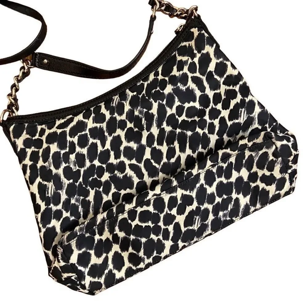 Kate Spade Medium Serena Cheetah Print Shoulder Bag Animal Print Leopard